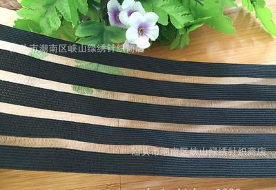 細(xì)節(jié)處見誠與藝——服裝輔料里的“暗梁明珠”，全靠這條透氣魚絲松緊帶撐腰